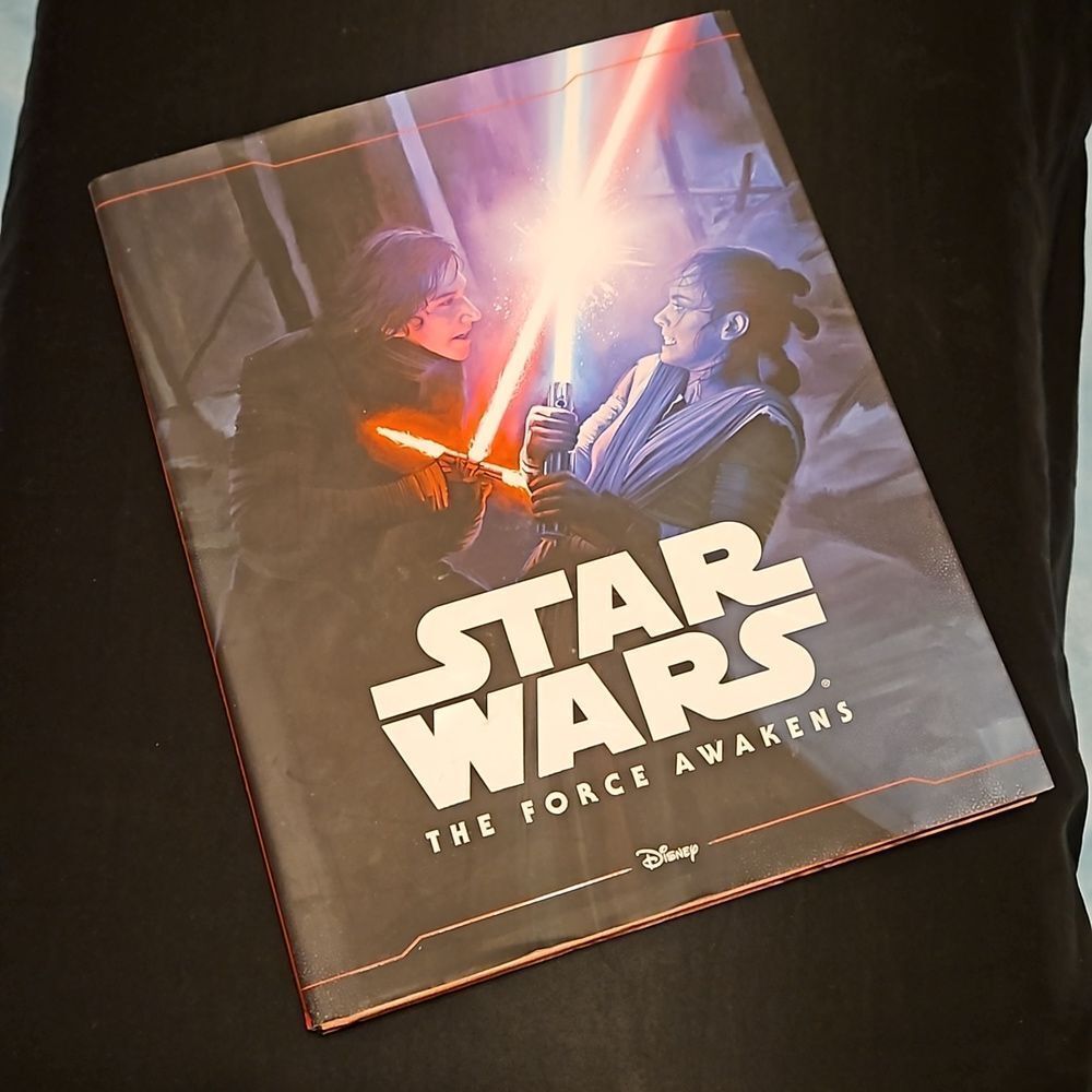 Disney Star Wars The Force Awakens hardcover EUC Book
